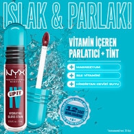Nyx Professional Make Up Lip IV Dudak Parlatıcısı Tint Dripping In Rose