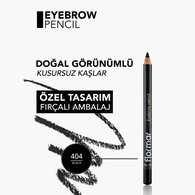 Flormar Kapağı Fırçalı Kaş Kalemi No: 404