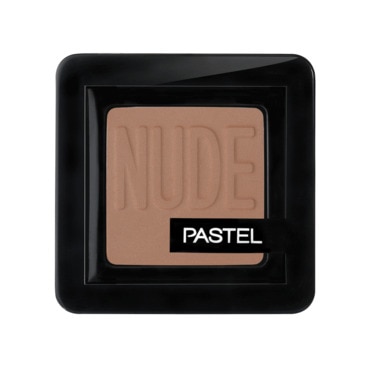 Pastel Nude Single Eyeshadow Tekli Far  75 Chocolate