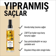 Gliss Oil Nutritive Besleyici Sıvı Saç Kremi Omega 9 ve Marula Yağı ile 200 ml