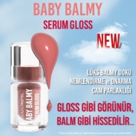 Show By Pastel Baby Balmy Serum Gloss 33 Gaslight