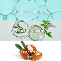 Bioxcin Saç Maskesi Keratin ve Argan 225 ml