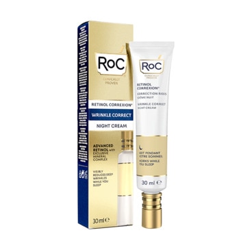 Roc Retinol Kırışıklık Karşıtı Gece Kremi 30 ml