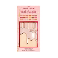 I Heart Revolution Chocolate Far Paleti Marble Rose Gold