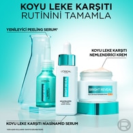 L'Oreal Paris Bright Reveal Koyu Lekelere Karşı Yenileyici Peeling Serum 25% [AHA + BHA + PHA] 25 ml