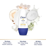 Dove Original Roll On 50 ml
