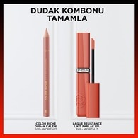 L'Oreal Paris Infaillible Laque Resistance Likit Parlak Ruj 601 Worth It
