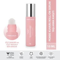Bade Natural Pembe Kuvars Roll On Yüz Masaj Serumu Antioksidan Etkili 10 ml