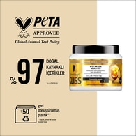 Gliss 4'ü 1 Arada Oil Nutritive Besleyici Saç Bakım Maskesi Marula Yağı ile 400 ml