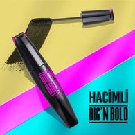 Flormar Big N Bold Hero Kirpik Uzatıcı ve Dolgunlaştırıcı Maskara Siyah