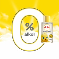 Dalin Bebe Yağı Mini Boy 50 ml