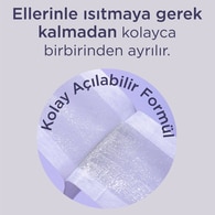 Sesu Hassas Ciltlere Özel Ağda Bandı 20 Adet