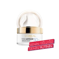 L'Oreal Paris Yaş Uzmanı Kırışıklık Karşıtı Nemlendirici Krem 30+ 50 ml