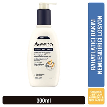 Aveeno Rahatlatıcı Bakım Vücut Losyonu 300 ml