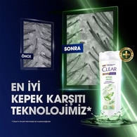 Clear Women Kepeğe Karşı Etkili Şampuan Bitkisel Sentez 350 ml