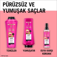 Gliss Supreme Length Koruyucu Şampuan Biotin Kompleksi ve Şakayık Çiçeği Özü ile 400 ml