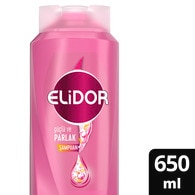 Elidor Şampuan Güçlü Parlak 650 ml