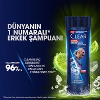 Clear Men Şampuan Legends Erling 350 ml