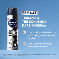 Nivea Men Erkek Sprey Deodorant Black&White Invisible Original 150 ml