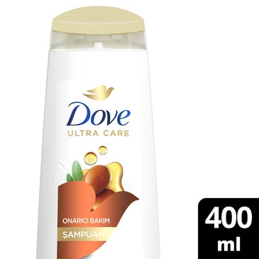 Dove Saç Bakım Şampuanı Argan Yağı Onarıcı Bakım 400 ml