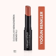 Flormar Creamy Stylo Yarı Parlak Bitişli Kremsi Ruj No: 001