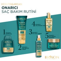 Bioxcin Saç Maskesi Keratin ve Argan 225 ml