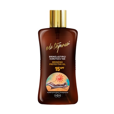 Eda Taşpınar Bronzlaştırıcı Koruyucu Yağ Spf 15 200 ml