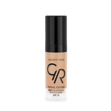 Golden Rose Total Cover 2in1 Mini Fondöten