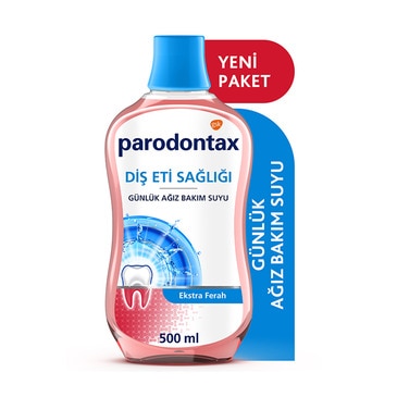 Parodontax Ağız Suyu Ekstra Ferah 500 ml