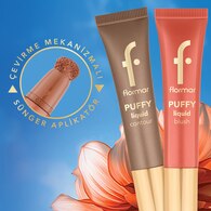 Flormar Puffy Likit Kapatıcı No: 03 Deep