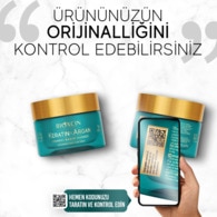 Bioxcin Saç Maskesi Keratin ve Argan 225 ml