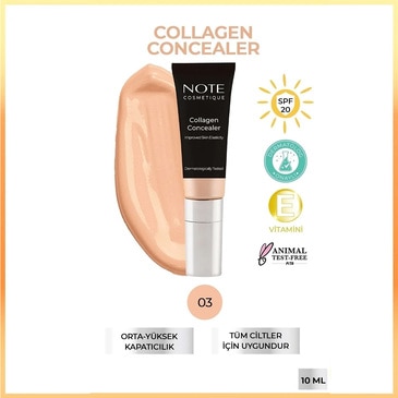 Note Collagen Kapatıcı No: 03