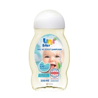 Bebek Saç ve Vücut Şampuan 200 ml