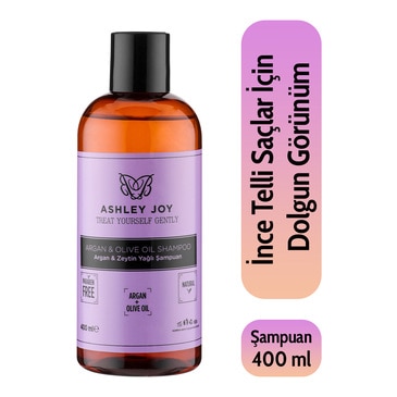 Ashley Joy Argan&Zeytinyağlı Şampuan 400 ml