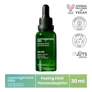 Cosmogenesis Labs Peeling Etkili AHA BHA Serum 30 ml