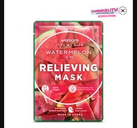 Watsons Fruity Maske Watermelon Canlandırıcı 1 Adet