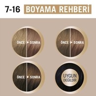 Creme Supreme Saç Boyası Küllü Soğuk Kumral 7-16