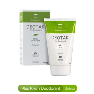 Deotak Plus Krem Deodorant 35ml