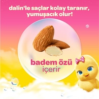 Dalin Bebek Şampuanı Kolay Tarama Badem Özlü 200 ml