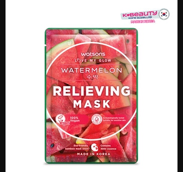 Watsons Fruity Maske Watermelon Canlandırıcı 1 Adet