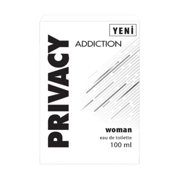 Privacy Addiction Kadın EDT 100 ml