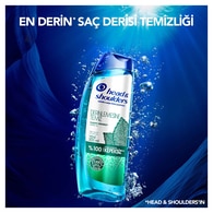 Head And Shoulders Derinlemesine Temiz Şampuan Kaşıntı Giderici 300 ml