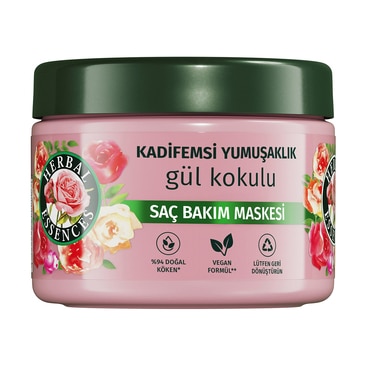 Herbal Essences Gül Esanslı Kadife Yumuşaklık Maske 300 ml