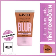 Blur Tint Ciltte Filtre Etkili Fondöten - 14 Medium Tan