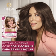 L'Oreal Paris Excellence Büyüleyici Kahve Saç Boyası 4.15