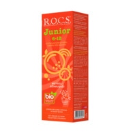 Rocs Junior Diş Macunu Gökkuşağı 6-12 Yaş 60 ml