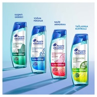 Head And Shoulders Derinlemesine Temiz Şampuan Kaşıntı Giderici 300 ml