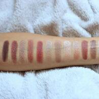 Maybelline New York The Burgundy Bar Far Paleti
