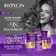 Bioxcin Collagen ve Biotin Şampuan 300 ml