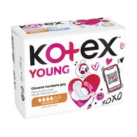 Kotex Young Tekli Paket Gündüz 6'lı